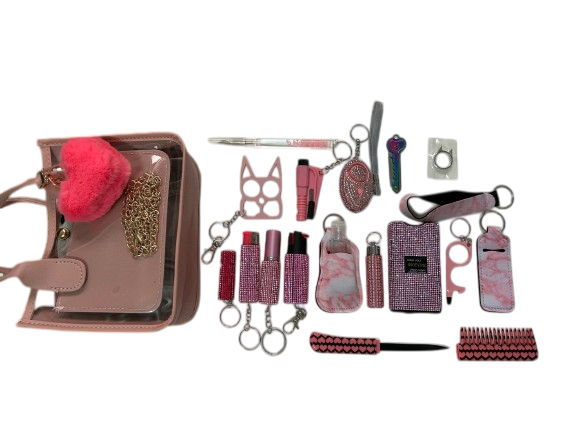 Set complet de autoapărare DivaShield